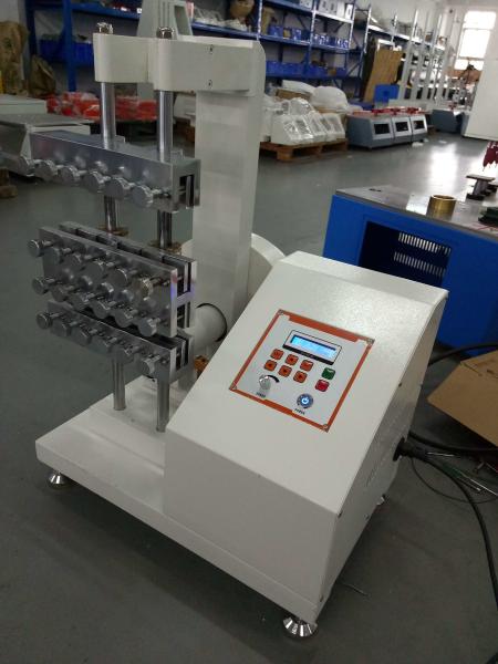 ISO 132 ISO 133 Testador de rachaduras por fadiga Flexionando a máquina de teste de rachaduras e crescimento de rachaduras