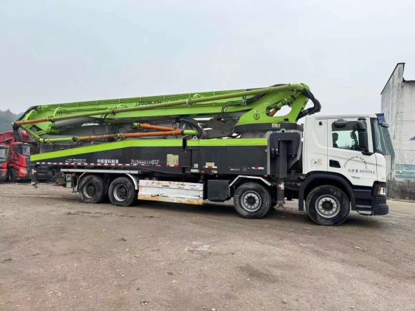 Zoomlion Large Scale Construction Concrete Truck Mounted 42MPa