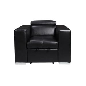 Ingleside 1P home furniture leather small sofa set sleeper sofas chaise lounge