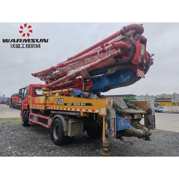 38-Meter Concrete Pump Truck with Max. Horizontal Conveying Distance of 38 M in 2021 SYM5230THB Model
