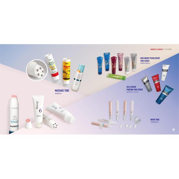 Bottle Tubes Lipstick Eco-friendly Container Mascara Customized 5ml Soft Logo Luxury Sun Protection Tube