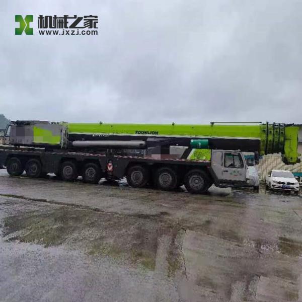 Zoomlion QAY350 Used All Terrain Cranes Second Hand 350 Ton Mobile Crane