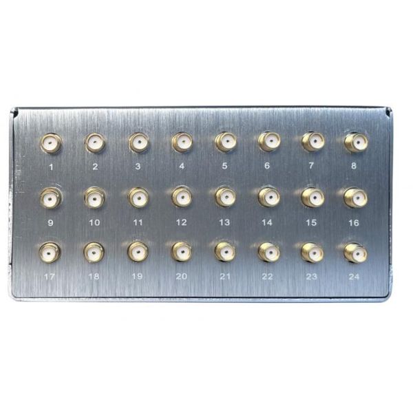 24 Antennans Signal Jammer Blocking WIFI 6E Mobile Phone 2G 3G 4G 5G GPS WIFI UHF VHF RF LOJACK Signals