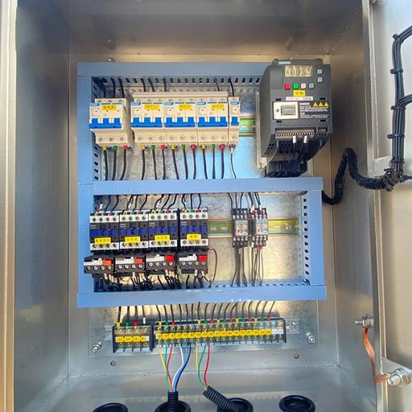 Stainless Steel Sludge Dewatering Machine Screw Press Wastewater Treatment Plant Sludge Dehydrator Efficient