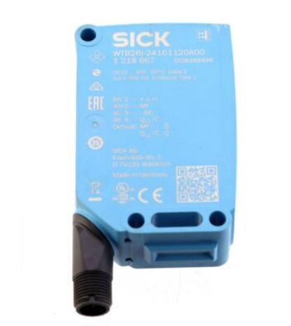 SICK WTB26I-24161120A00 Photoelectric Sensors W26 24.6 Mm X 82.5 Mm X 53.3 Mm