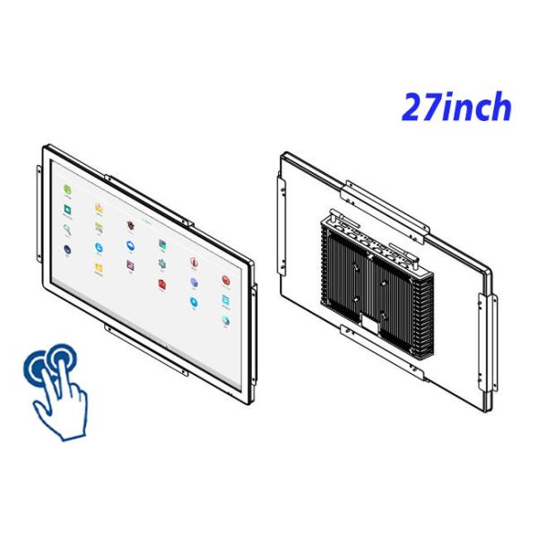 27-Inch Android Touch Screen for Gaming Systems and Interactive Displays