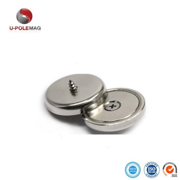 Magnets néomidiens Coupe magnétique néodymienne avec trou de contre-enfoncement Environ 25-30 jours Délai de livraison