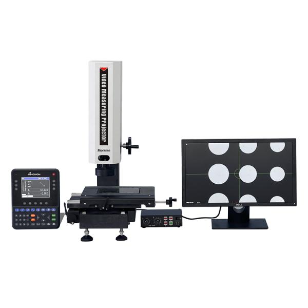 2D Mini Manual Optical Video Measuring Projector High Precision VMD-1510