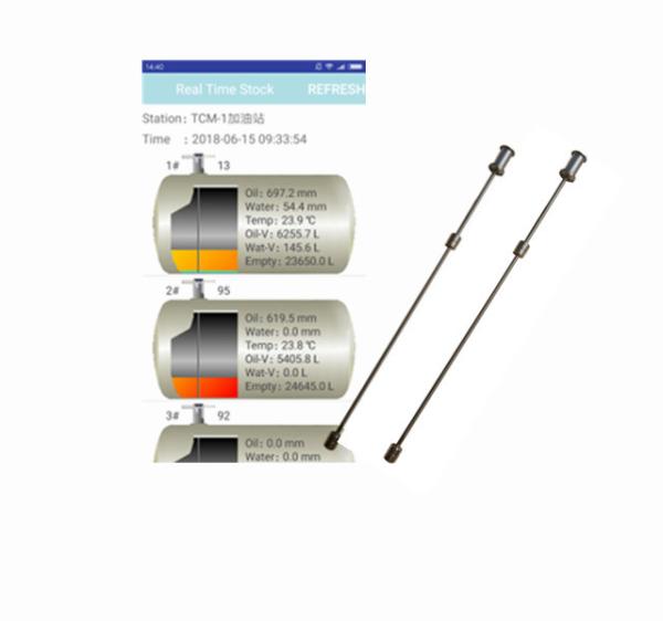 SYW-A RS485 3m Diesel Fuel Tank Level Gauge Sensor for Monitoring Oil Capacity