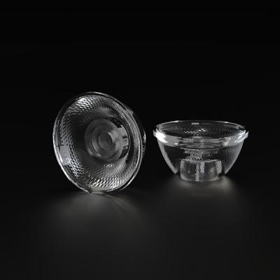 Angle du faisceau 24° N'existe pas de reflet Lentille à LED Optique Diamètre 35 mm Lentilles à basse luminosité de restaurant
