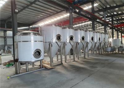 Home Brew Fermentation Vessel Conical Fermentation Tank 2000L PLC Control System