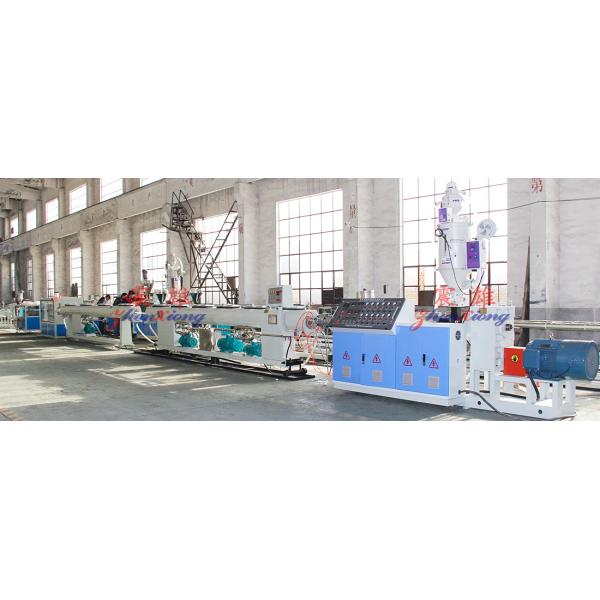 Máquina de tuberías de plástico de alta velocidad Producción de tuberías PPR Alarma automática de fallas