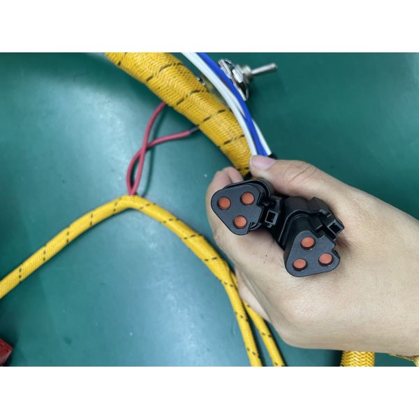 2025 hot sale excavator engine C6.4 6.6 C7 C15 C9 3126B CD comprehensive inspection test wiring harness