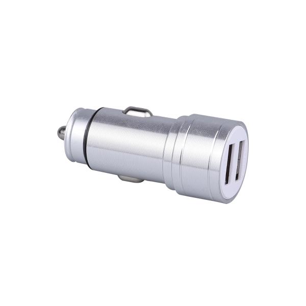 Quick QC3.0 36W Dual USB Car Charger Suits For Smartphones,Tablets,GPS Units,IPods,MP3 Players