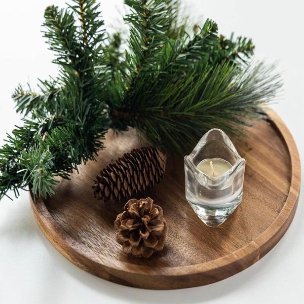US Return refunds Wood Steak Plates on Slate Cutting Board for Baking and Serving Tray