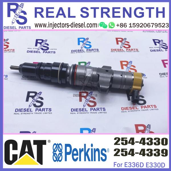 combustível novo Kit Injetor Nozzle de Engine Parts C9 da máquina escavadora 328-2580 254-4339 10R7222 387-9434 254-4330