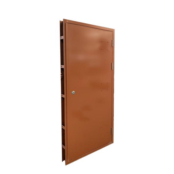 UL Listed 30/60/90/120 Min Fire Safety Door With Vision Panels