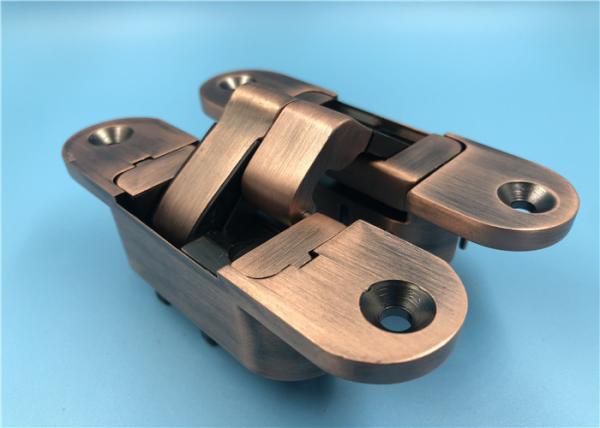 Industrial Hidden Door Hardware Hinge / Heavy Duty Invisible Door Hinges