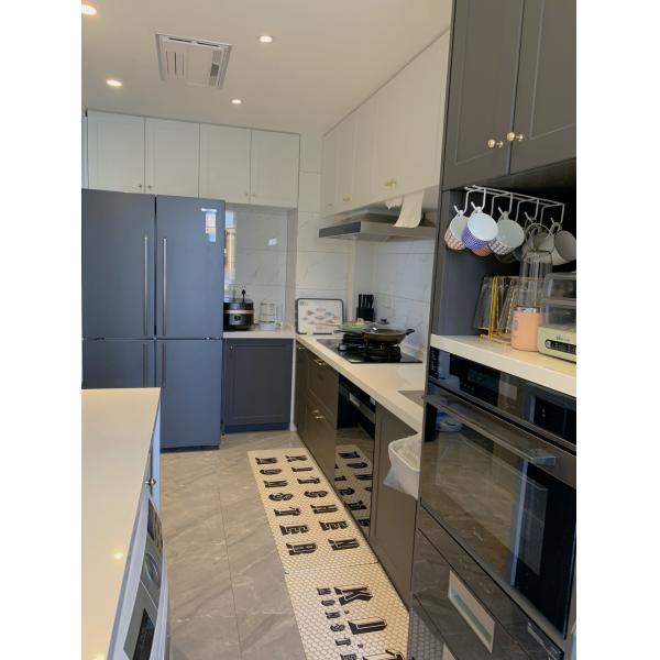 Luxurious European Kitchen Cabinet For Stylish Home Interiors