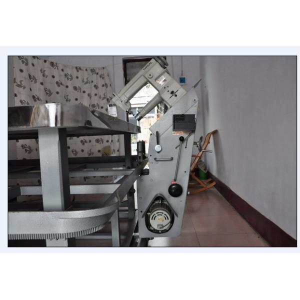 CE Mattress Tape Edge Sewing Machine , United Mattress Machinery 3000rpm