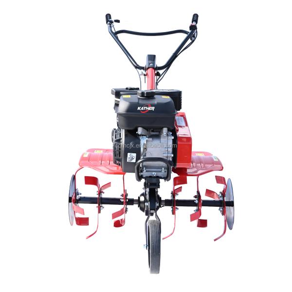 Leather Drive Belt Transmission Mode Gasoline Cultivators for Agricultural Farming
