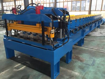 Rolo de aço de aço galvanizado da telha que forma a espessura da máquina 0.4-0.6mm