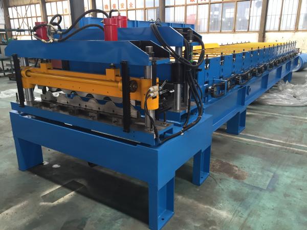 Rolo de aço de aço galvanizado da telha que forma a espessura da máquina 0.4-0.6mm