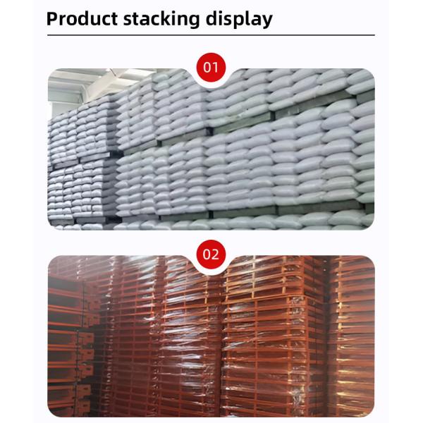 Durable Strong Steel Pallet Frame 1200mm Length 1000mm Width Corrosion Resistant Warehouse