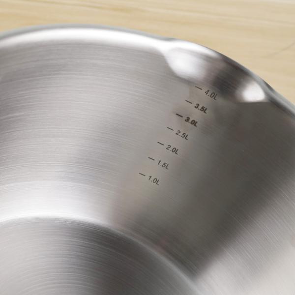 5pcs Non Stick Cookware Set Kitchenware Stainless Steel Cooking Pot OEM