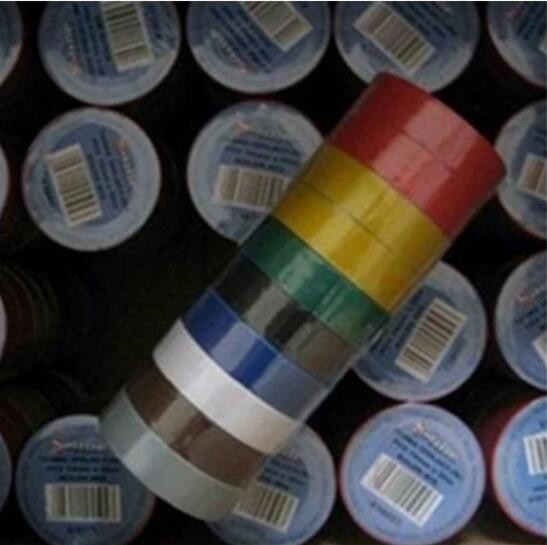PVC Insulation tape,Electronic Double Sided Tape for various bonding,Sequence Tape Electronic Component Tape 6mm*3000m