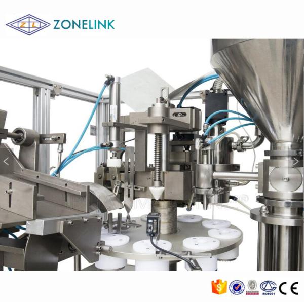 Automatic Electric Plastic Tube Filling Machine System For Sunscreen