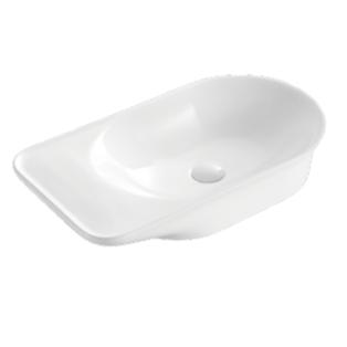 Latest Hand Wash Basin Design Modern Oval Sink Bathroom Ceramics Wash Basin