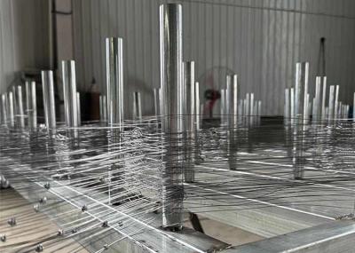 La défense de la frontière cachée et discrète de la barrière anti-char
