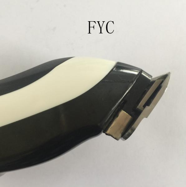 RF566 Black Powerful Mens Hair Trimmer , Professional Hair Clippers For Men