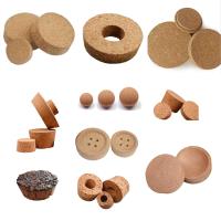 Bouchons naturels résistants à la chaleur de Cork Lids Bottle Wine Cork de preuve humide