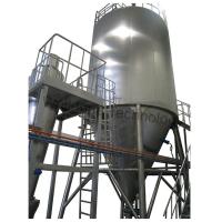 Máquina de calefacción eléctrica del secador de espray de leche en polvo del GMP