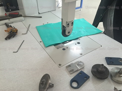 11.5mm Welding Wheel Ultrasonic Bag Making Machine