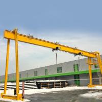 Electric Single Girder Gantry Crane Light Duty 5 Ton