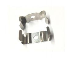 Recessed LED Profile with 6063 T3-T8 Aluminium Alloy Anodized Surface and Customized Length for Bathroom Lighting