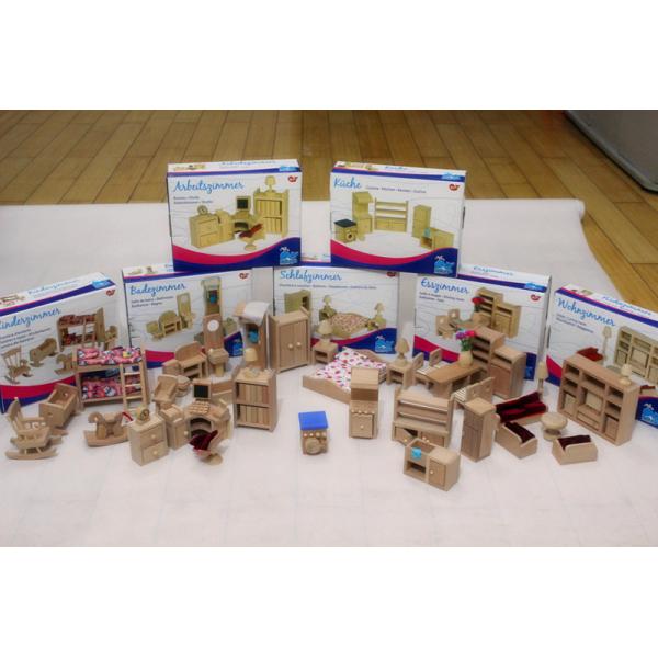 Hape - Happy Family Doll House - Furniture - Media Room