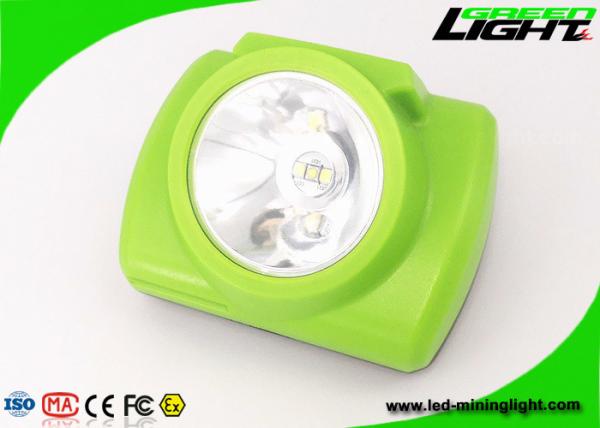 13000lux 1.78W Cordless LED Headlamp Lithium Ion 232lum With Display