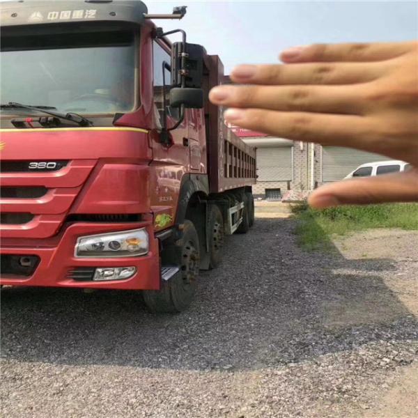 secondhand howo dump truck with good quality / 10 tyres howo truck/ 12 tyres howo tippers for sale