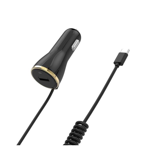 Lightning line USB charger for vehicle mobile phone charger