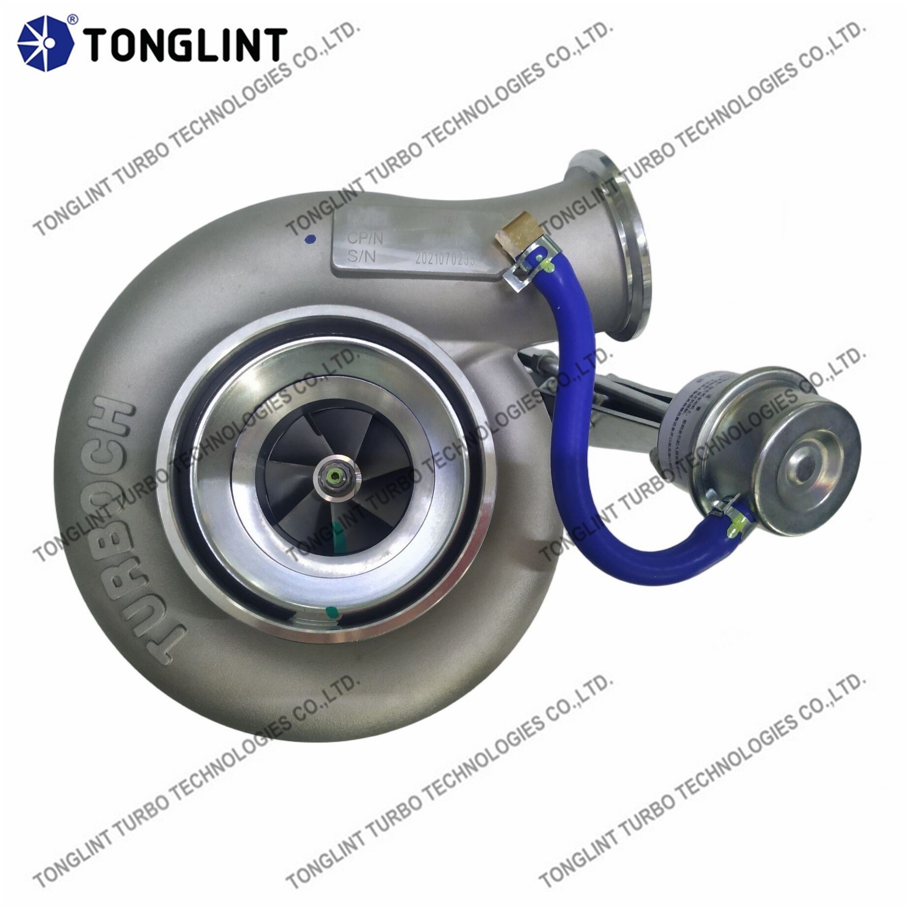 Cummin/s QSB Engine Turbocharger HX35W 4043802 4043679 TIER 3 Industrial Truck Diesel Turbocharger