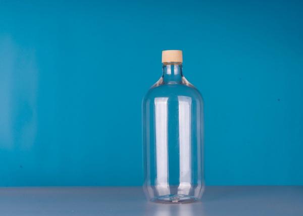 1000 ML Wholesale Food Grade Empty Juice Beverage Milk Plastic Bottle Food Storage Jar Customized