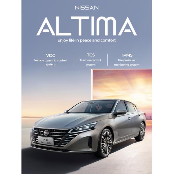 371 N·M Nissan Altima Used Motor Vehicle Second Hand Car Left Steering