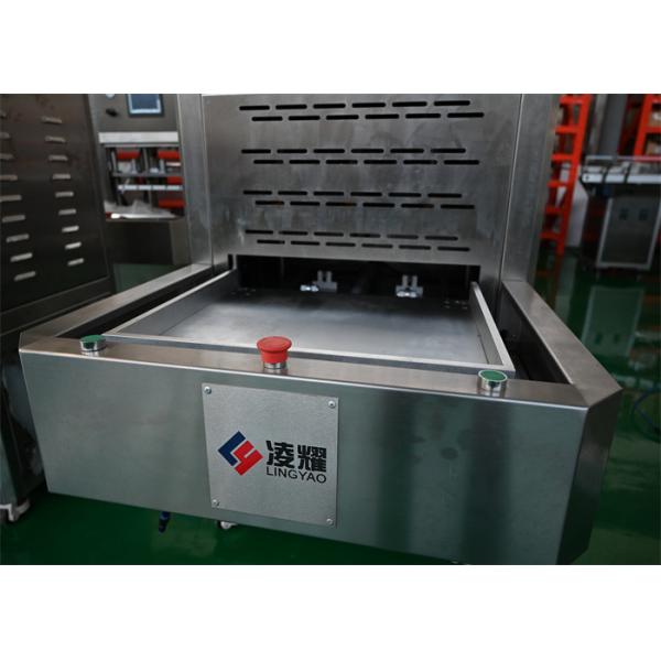 PP Pouch Medical Heat Sealer Устройство 380V 50Hz Стандарт GMP