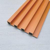 New Design Wooden Grain Waterproof WPC Wall Panels Designs for Interior Decor Easy Install