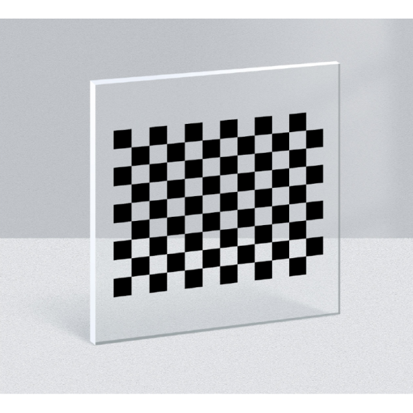 OpenCV Checkerboard Calibration Board Glass Metal Materials