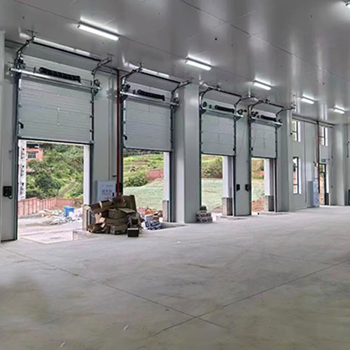 Sectional Overhead Door Factory Maximizes Usable Space Used In Commercial Storage Facilities
